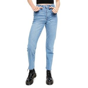 BDG URBAN OUTFITTERS Dillon High Rise Ankle Straight Leg Jeans - 25W x 32L
